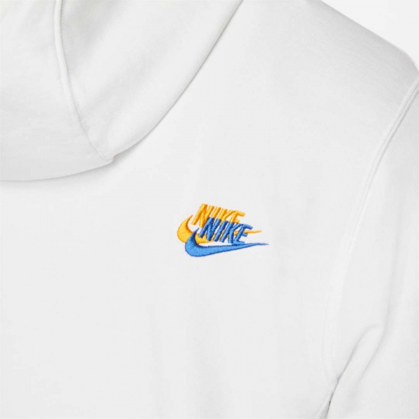 Джемпер Nike SPE+ FT PO HOODIE M FTA DD4666-100 р. 2XL білий