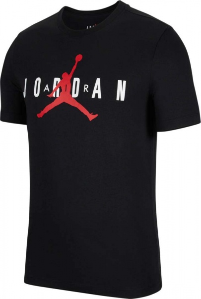 Футболка Nike JORDAN AIR WM TEE CK4212-013 р.L чорний