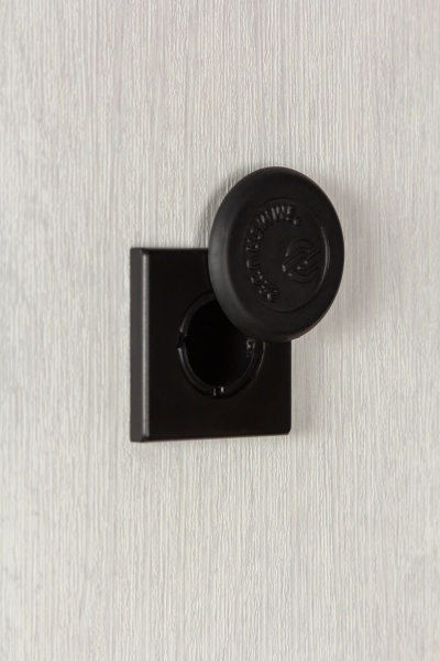 Двері вхідні Булат К-8 (квадро) 539/237 mamba morion / рустик авиньйон блан 2050x850 мм праві