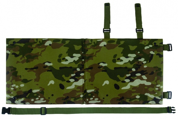 Коврик-сидушка Expert ® Rip Stop тактическое мультикам, 35*29см (раскл 70*29см)