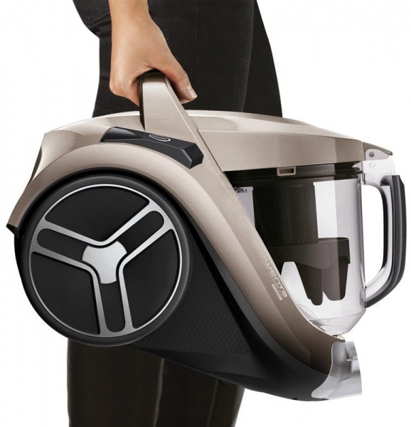 Пылесос Rowenta Compact Power XXL RO4866EA black/grey 