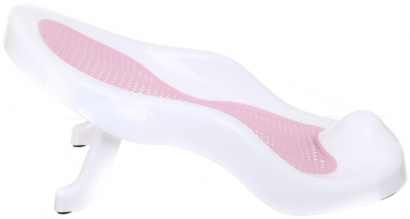 Горка для купания Bambinelli 50x35x25 см розовый