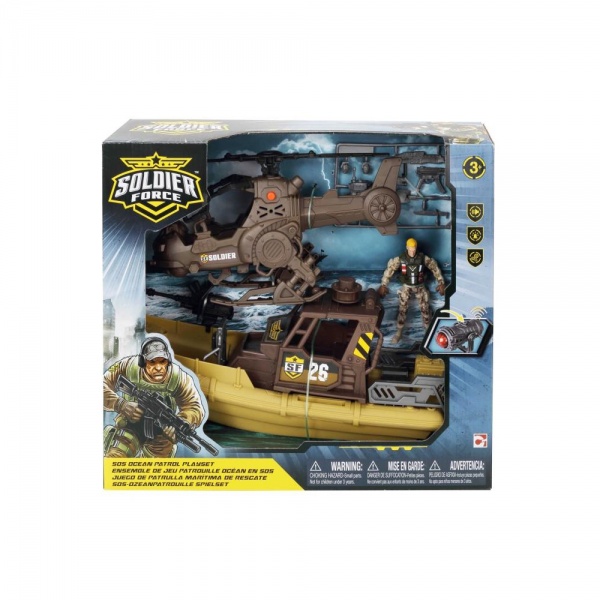 Ігровий набір Chap Mei Ocean Patrol 545142