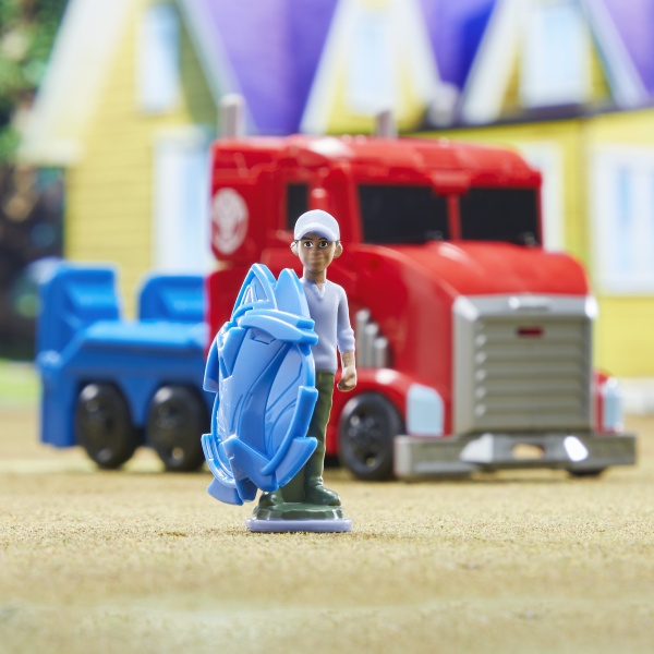 Іграшка-трансформер Hasbro Спінченджер серії Трансформери: Ерсспрак в асортименті F7663 