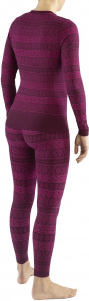 Комплект термобелья Viking UNDERWEAR HERA (LADY SET) 500/23/7252/46 р.XL розовый