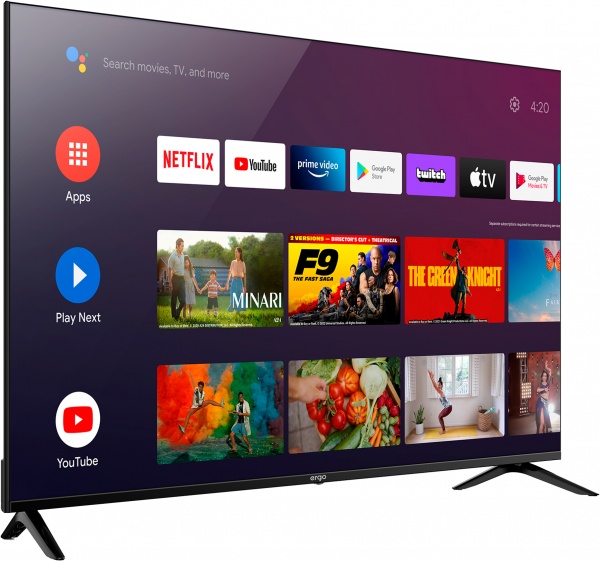 Телевизор Ergo 55GUS6500