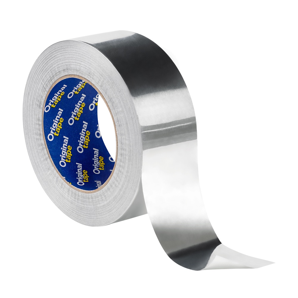 Алюмінієва стрічка PROF Термостійка 48 мм x 50 м ORIGINAL TAPE