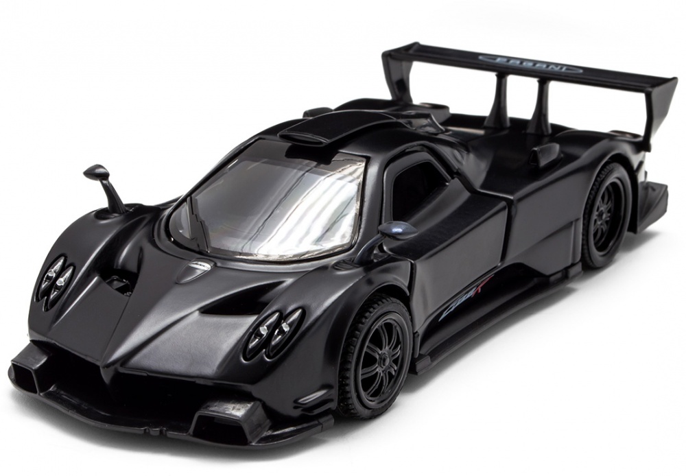 Автомодель TechnoDrive 1:43 Pagani Zonda R черный 250434U