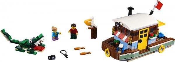 Конструктор LEGO Creator Плавучий дом 31093