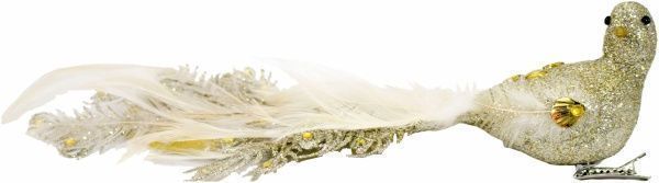 Декоративная фигура Птичка с длинным хвостом 29 см 