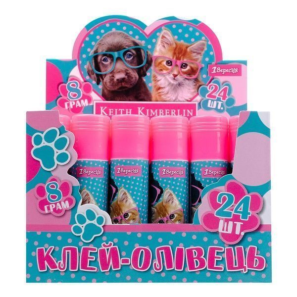 Клей-олівець Keith Kimberlin 8 г 320246 1 вересня