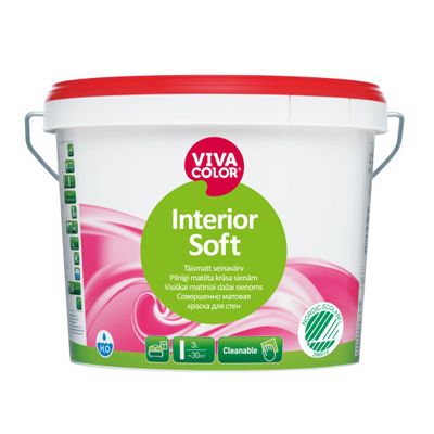 Краска Vivacolor Interior Soft C 9 л
