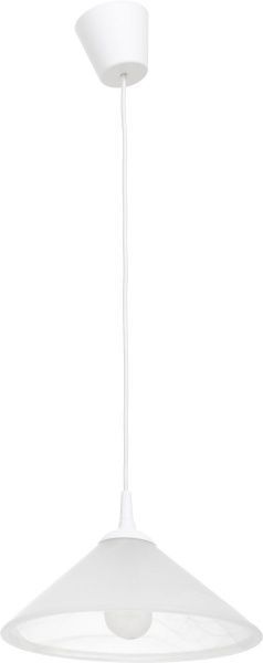 Подвес TK Lighting 1x60 Вт E27 белый 1651 