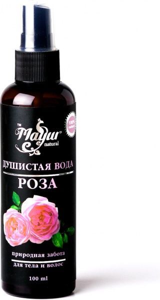 Душистая вода Mayur Роза 100 мл
