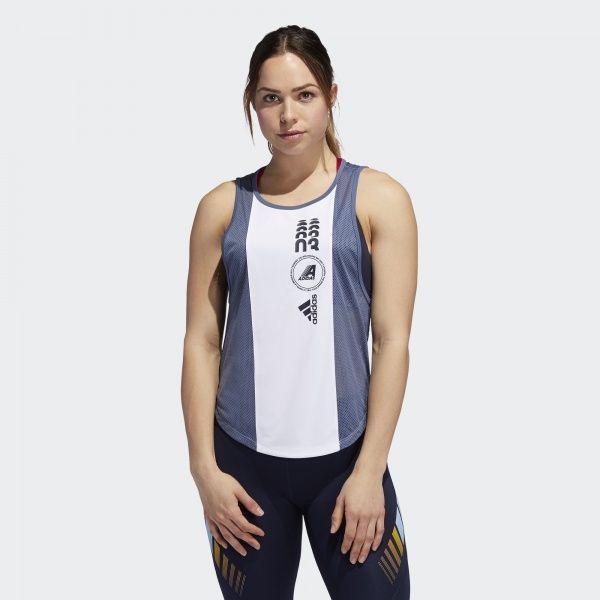 Майка Adidas MOTO GRAPH TANK EA3237 2XS білий