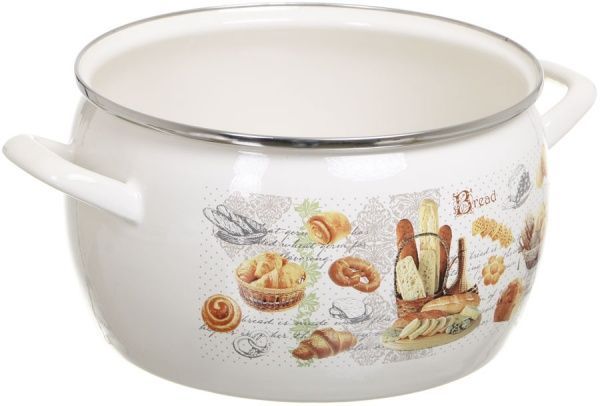 Кастрюля Хлеб 7,5 л 2426 Metrot