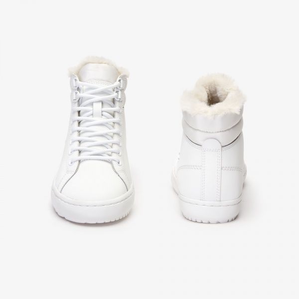 Ботинки Lacoste 738CFA000518C р. 6 белый