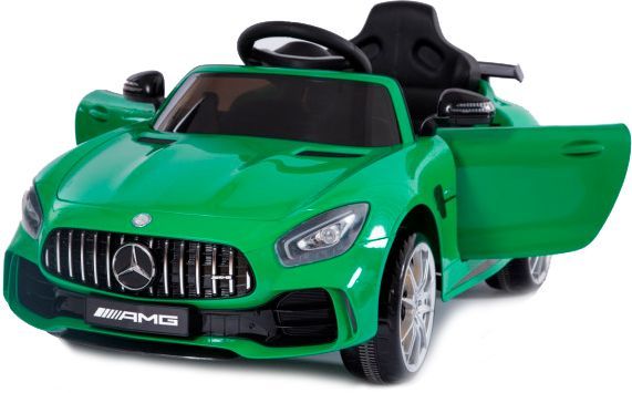 Электромобиль DT детский зеленый C1913