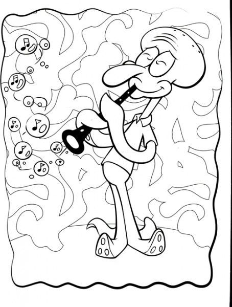 Книга «Водяна розмальовка.TM SpongeBob SquarePants» 978-966-462-999-4