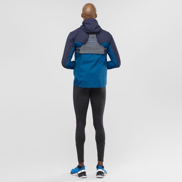 Лосины Salomon AGILE WARM TIGHT L40360300 р.S черный