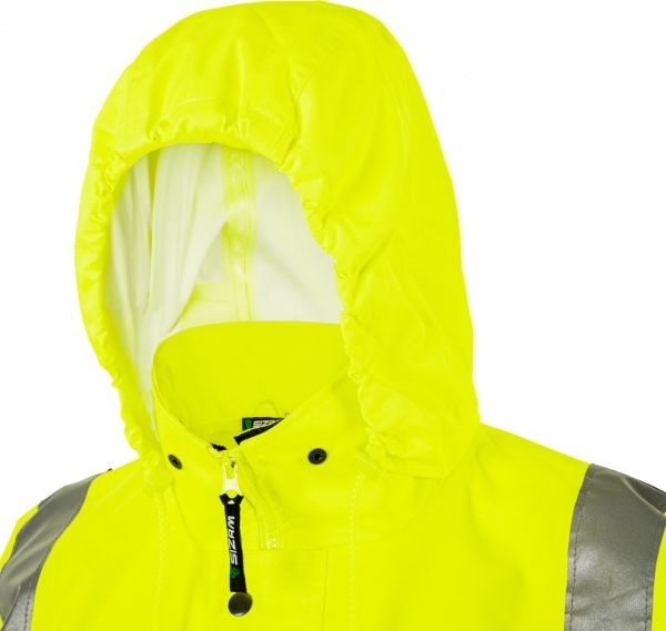 Куртка-парка Sizam Norwich утепленная 5 в 1 р. XL рост универсальный 30033 желтый