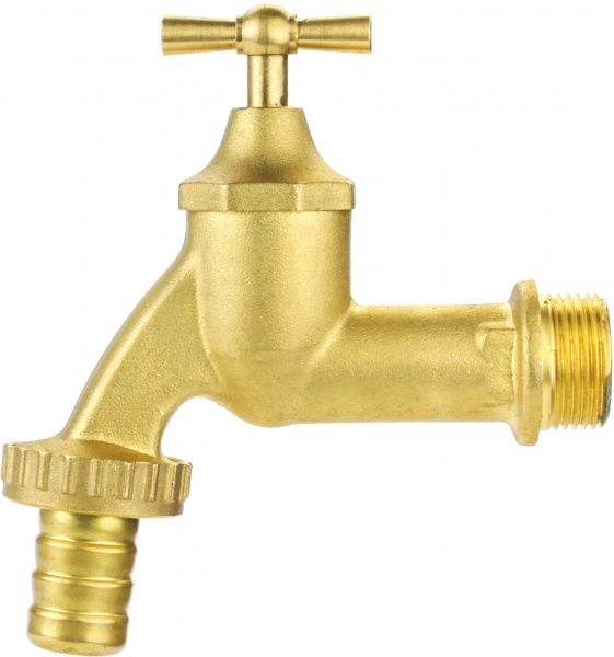 Кран со штуцером Rehau для шланга 3/4 237947