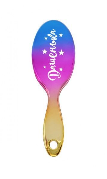 Щітка для волосся Be Happy сувенірна Super Star 041-Дашенька