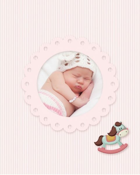 Альбом UFO 10x15x200 PP-46200 Baby pink horse