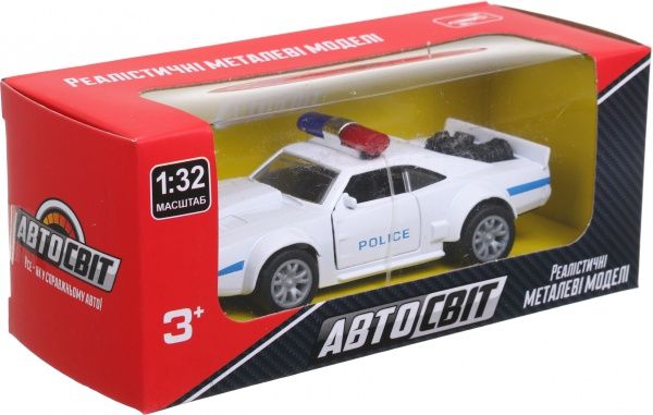 Автомодель АвтоСвіт 1:32 Машинка в асортименті AS-1896
