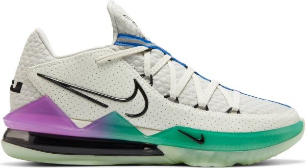 Кроссовки Nike LEBRON XVII LOW CD5007-005 р.US 8 белый