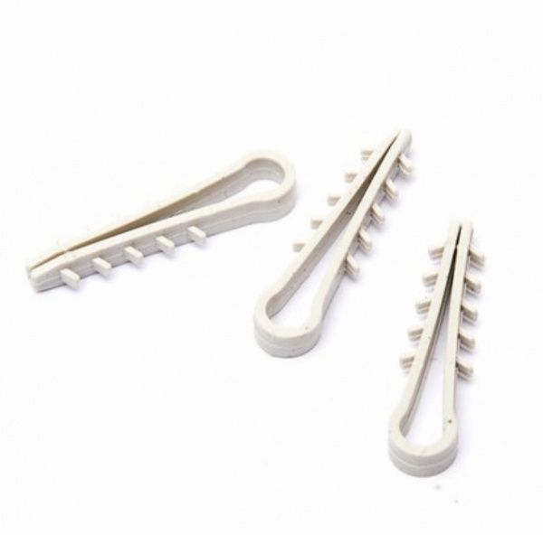 Дюбель-елка круглый 16 мм 20 шт./уп. белый 