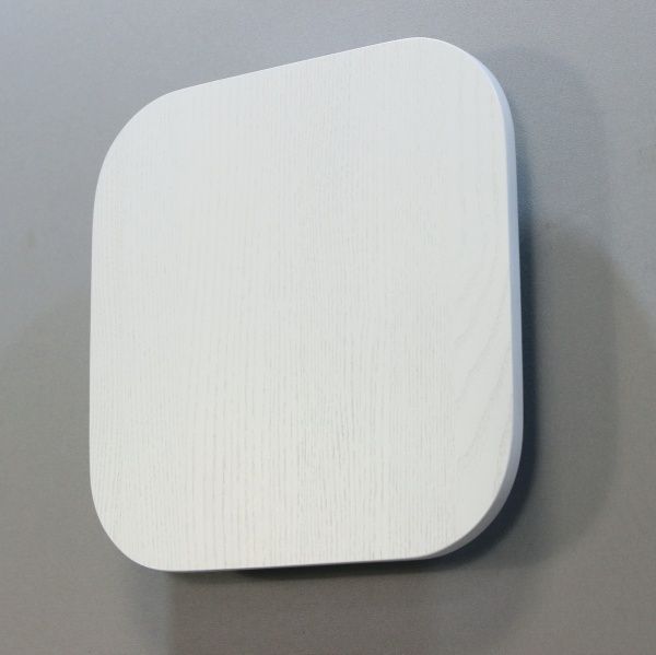 Бра ADLUX Quadro-25 R-60-WW-WА LED 1x7 Вт ясен вибілений 