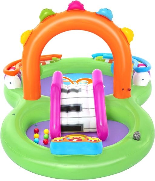 Бассейн надувной Bestway Sing 'n Splash 295х190х137 см