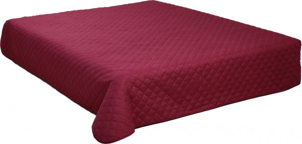 Покрывало 160x215 см Білтекс бордовый 