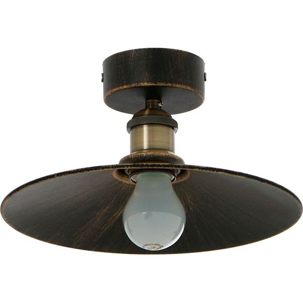 Люстра потолочная Геотон НПБ 02-60-233 ЛС 1028-1Л 1xE27 черный 47770 