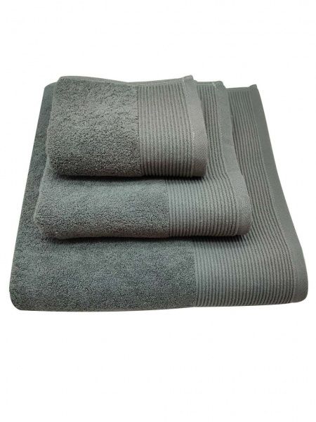 Рушник махровий Гофре 70x140 см форест La Nuit 