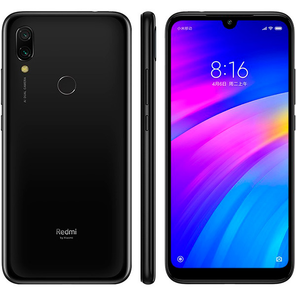 Смартфон Xiaomi Redmi 7 3/64 black 463053
