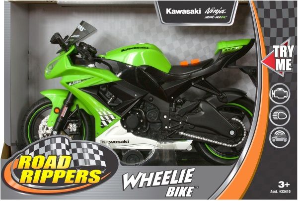 Мотоцикл Toy State Kawasaki KLX 140 Moto-Cross Bike 25 см 33412
