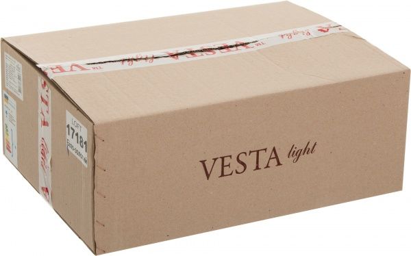 Бра Vesta Light 1x60 Вт E27 белый с золотистым LOFT 17181 біло-золотий 