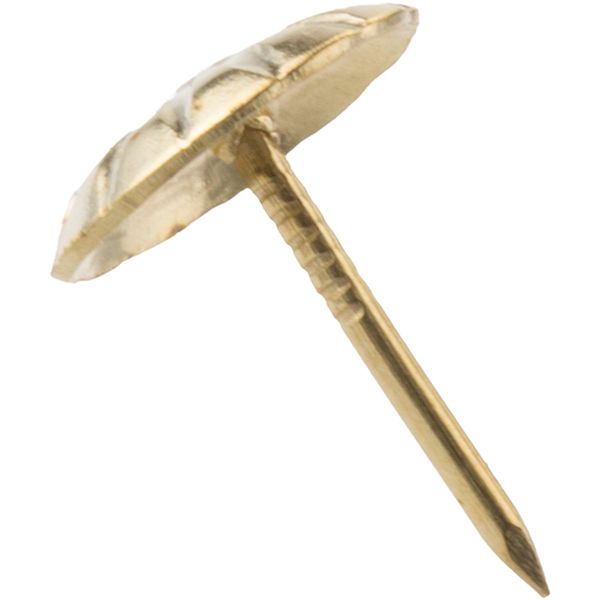 Гвозди декоративные 100 шт, золотые