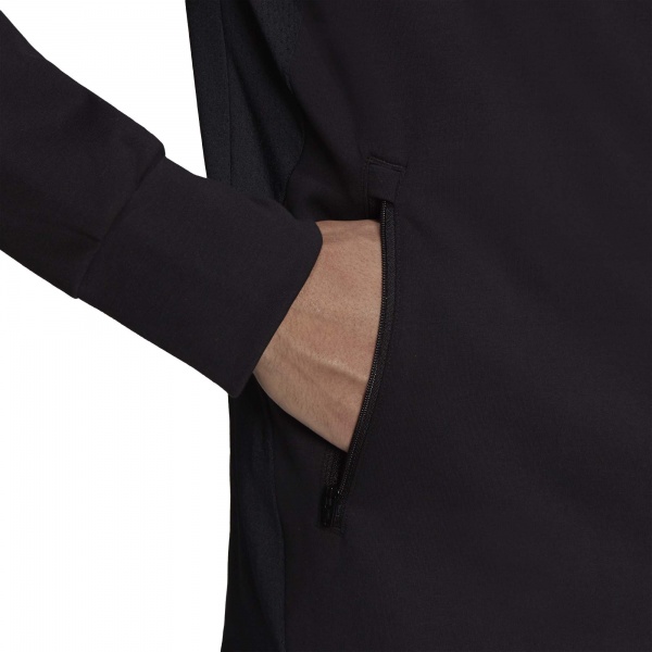 Джемпер Adidas M MT FZ HD GV5302 р. XL чорний