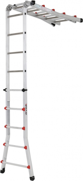 Лестница телескопическая SVELT SCALISSIMA 10+10 (SSCAL010R) 