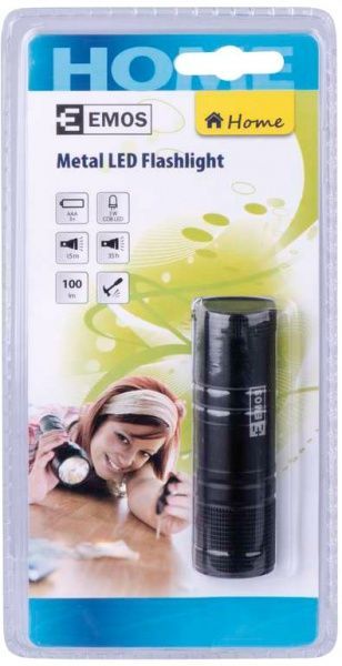 Світлодіодний ліхтарик Emos E3221 P3894 чорний