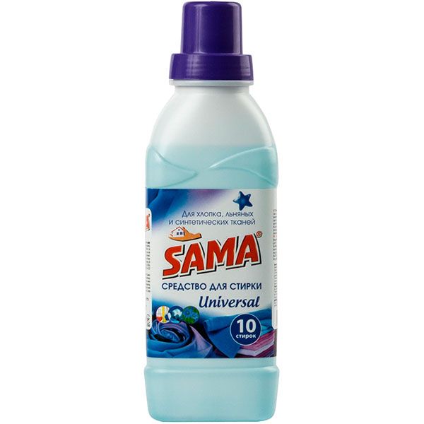 Гель для машинной стирки SAMA Universal 0,5 л