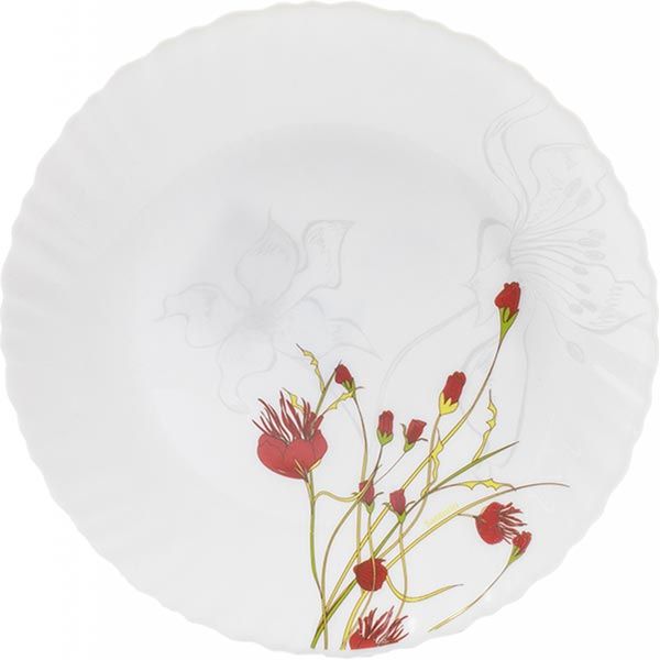 Тарелка десертная Santorin Шиповник 19 см