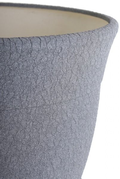 Горщик Оріана-Запоріжкераміка Флоріс №2 круглий 5,5л металік (054-2-047) 