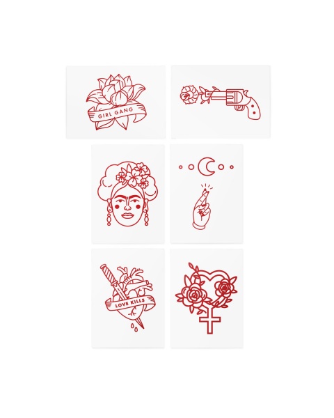 Тату временное TATTon.me Frida set