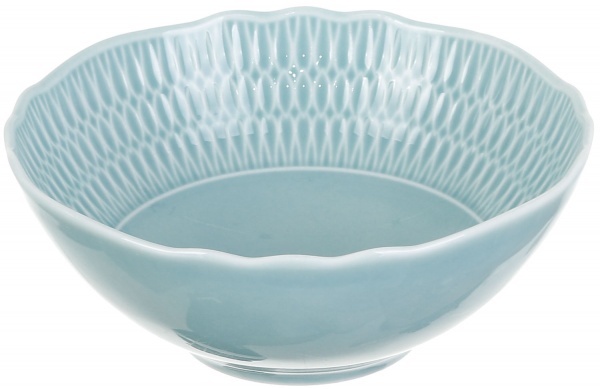 Салатник Sofia 14 см ментоловый Cmielow