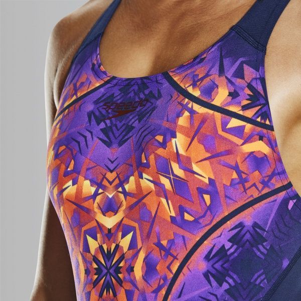 Купальник Speedo GemstoneFlash Recordbreaker 8-09015C210 р.30 синий