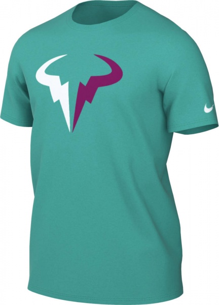 Футболка Nike M NKCT DF TEE RAFA SSNL DJ2582-392 р.S синій